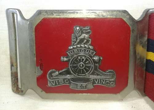 14 Field Artillery Regiment Stable Belt. Belting 1.12m
