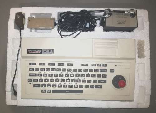 Vintage SpectraVideo SV318 Console Bundle in Working Condition