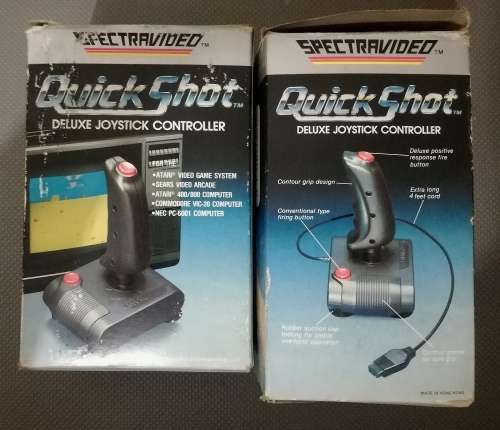 Vintage SpectraVideo SV318 Console Bundle in Working Condition