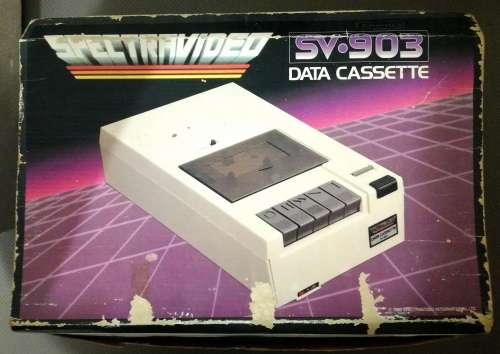 Vintage SpectraVideo SV318 Console Bundle in Working Condition