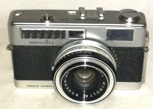 Minoltina - S  35mm Film Camera in Working Condition