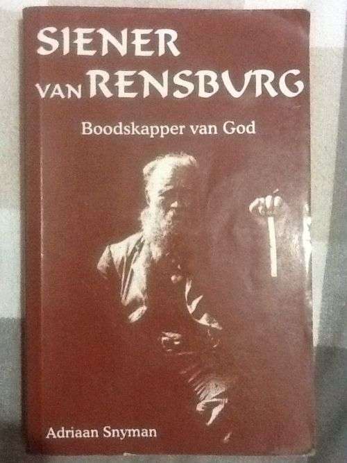 Siener Van Rensburg. Boodskapper van God. Sagteband. 1999