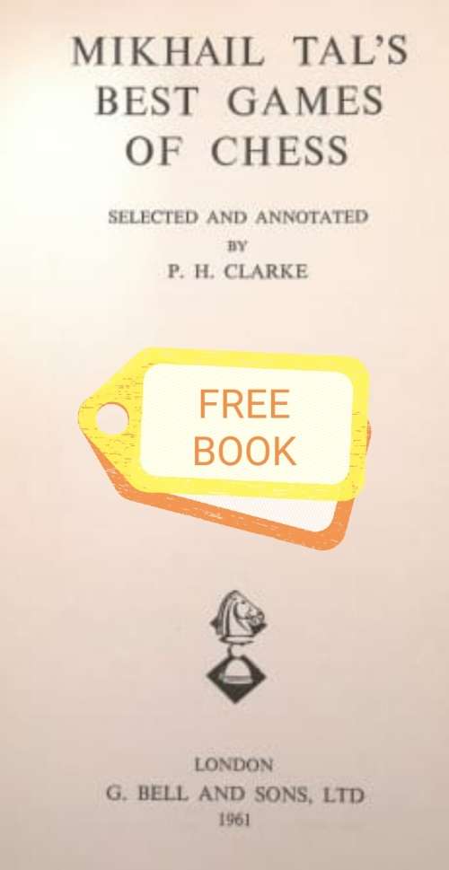 Vintage Handcrafted wooden Italian Chess Table Top ONLY and 2 FREE Books