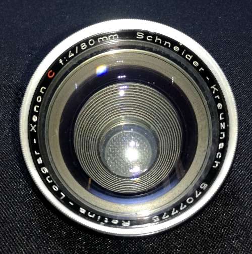 Schneider-Kreuznach Retina-Longar-Xenon C 80mm f/4 for Kodak