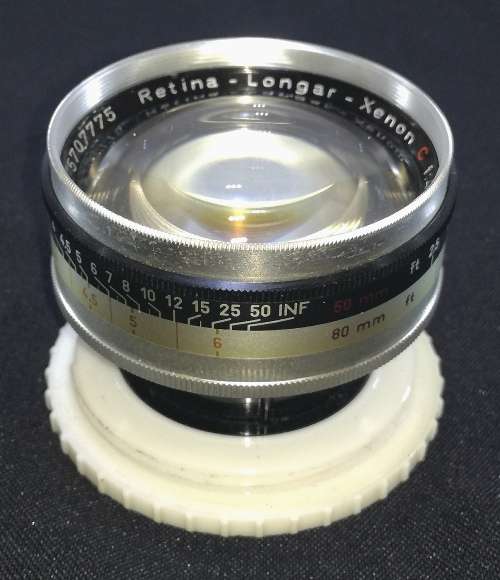 Schneider-Kreuznach Retina-Longar-Xenon C 80mm f/4 for Kodak