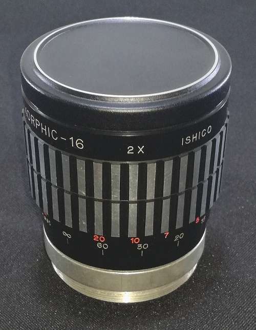 Proskar Anamorphic 16 2x ishico Lens. Video Lens