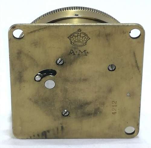 WW2 Military Aircraft Flight Clock MKll. S Smith and Sons (MA) Ltd London.