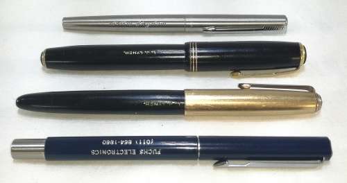 Collection of 6 Parker Pens and 1 Pencil