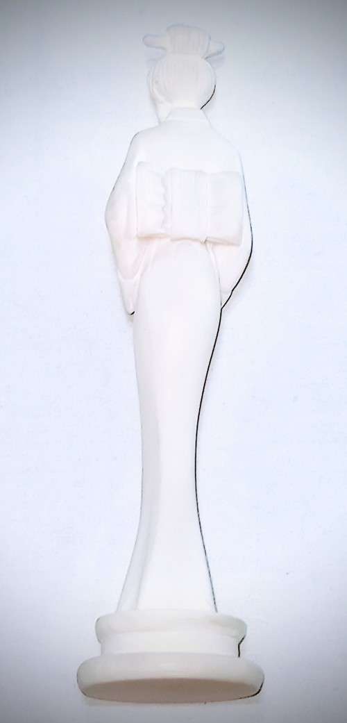 Vintage Oriental Resin Items as per Pictures