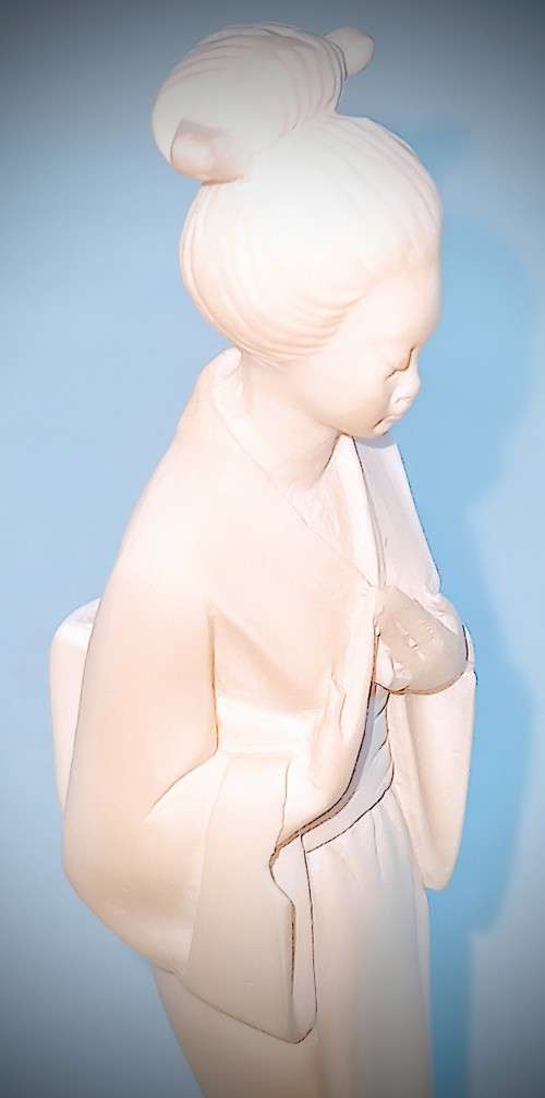 Vintage Oriental Resin Items as per Pictures