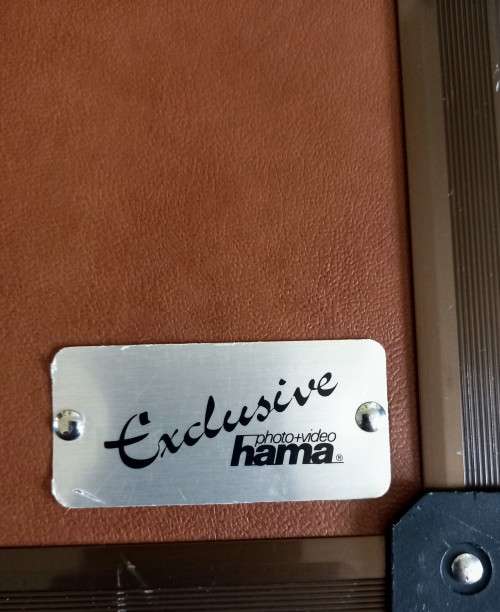 Vintage Hama Made in Japan Camera Hardcase. Good condition