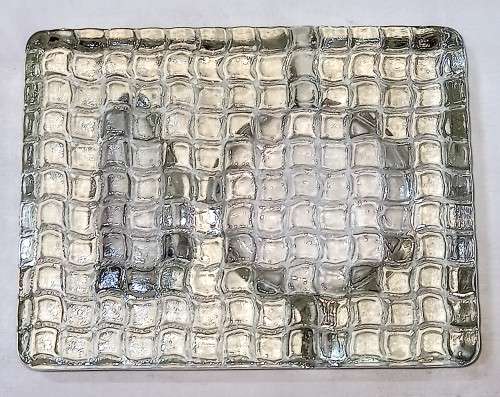 Vintage Swedish Style Art Glass Ashtray. No damage