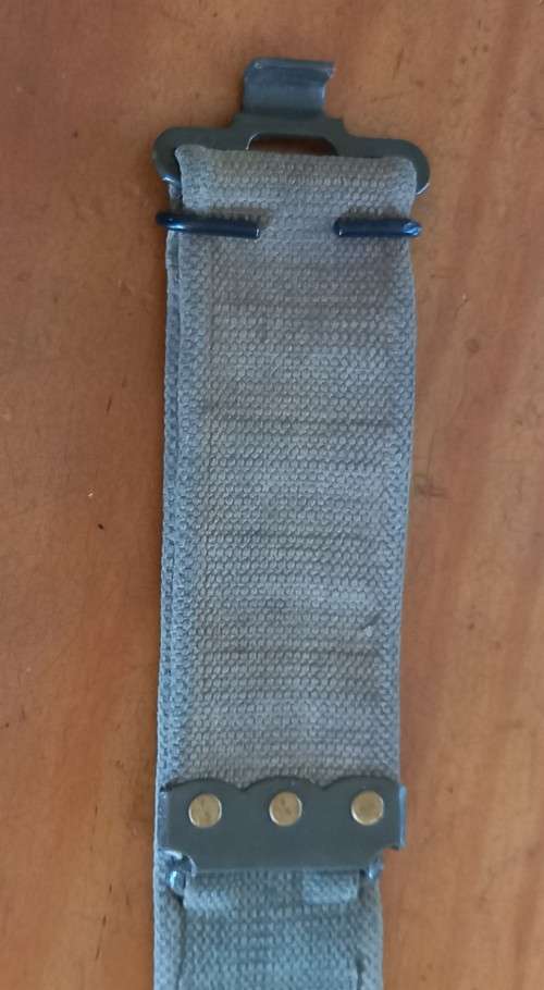 Original Rhodesian Military Fereday and Sons Chest Rig with Associated items