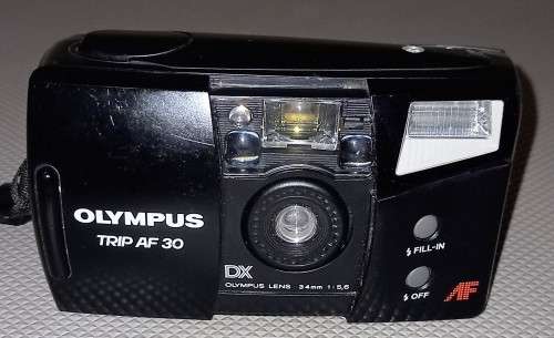 Olympus Trip AF 30, 35mm Film Camera in Working Condition