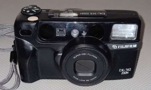 Fujifilm DL - 312 Zoom. 35mm Film Camera in Working Condition