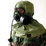 1988 Surplus Korean K1 NBC Gas Mask Kit Military Issue