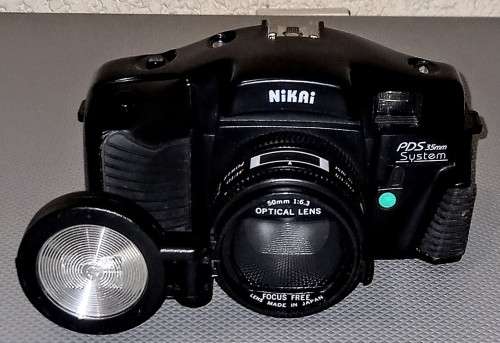 Nikai Model NTO 35mm Film Camera in Working Condition