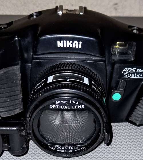 Nikai Model NTO 35mm Film Camera in Working Condition
