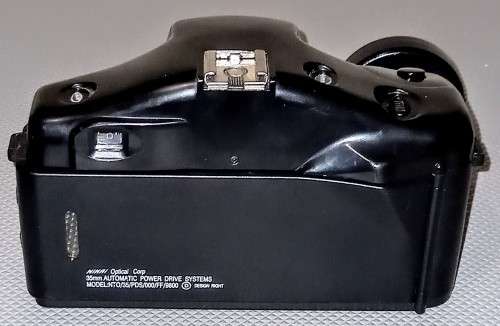 Nikai Model NTO 35mm Film Camera in Working Condition