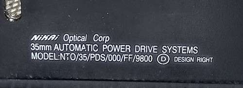 Nikai Model NTO 35mm Film Camera in Working Condition