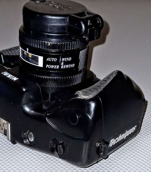 Nikai Model NTO 35mm Film Camera in Working Condition