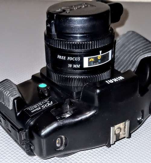Nikai Model NTO 35mm Film Camera in Working Condition