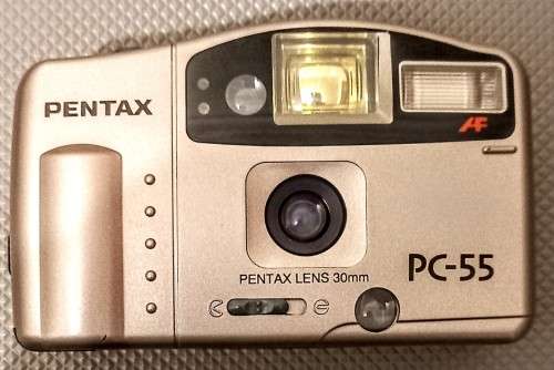 Pentax PC55 35mm Film Camera. Read Description