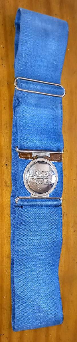 Rhodesian SAS Stable Belt and Buckle. 80cm Maximum Length