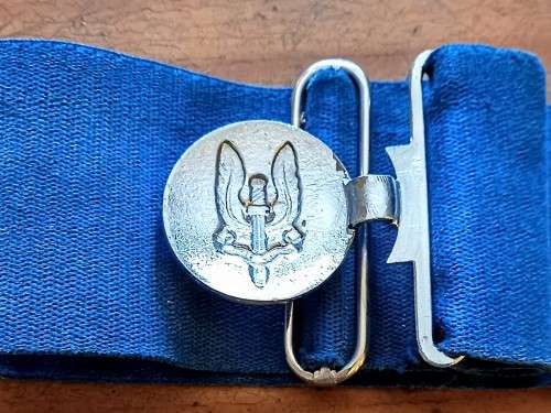 Rhodesian SAS Stable Belt and Buckle. 80cm Maximum Length