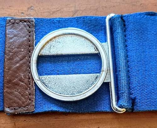 Rhodesian SAS Stable Belt and Buckle. 80cm Maximum Length