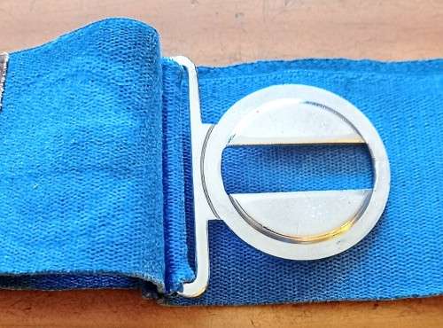 Rhodesian SAS Stable Belt and Buckle. 80cm Maximum Length