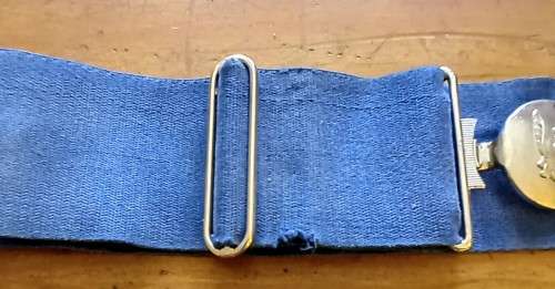 Rhodesian SAS Stable Belt and Buckle. 80cm Maximum Length