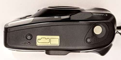 Canon Prima Auto Zoom 35mm Film Camera in perfect working condition