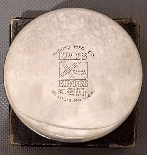 Vintage Kriss Kross Razor Sharpener made in USA. Working condition