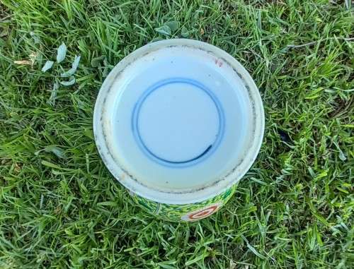 Antique Chinese Double Circle Mark Vase. 34cm Tall. No damage