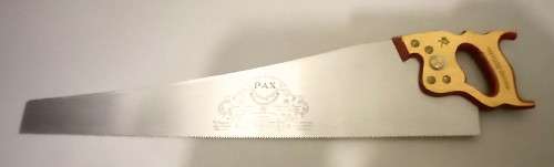 Vintage Sanderson Kayser PAX Saw No.1 / 26 Inch / 66.04cm  Blade 7T - 8P. Sheffield England
