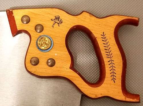 Vintage Sanderson Kayser PAX Saw No.1 / 26 Inch / 66.04cm  Blade 7T - 8P. Sheffield England