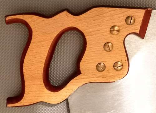 Vintage Sanderson Kayser PAX Saw No.1 / 26 Inch / 66.04cm  Blade 7T - 8P. Sheffield England