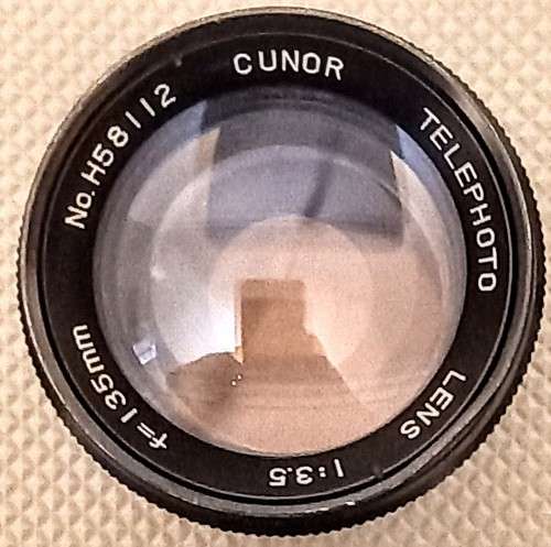Cunor Telephoto Lens. 1:3,5