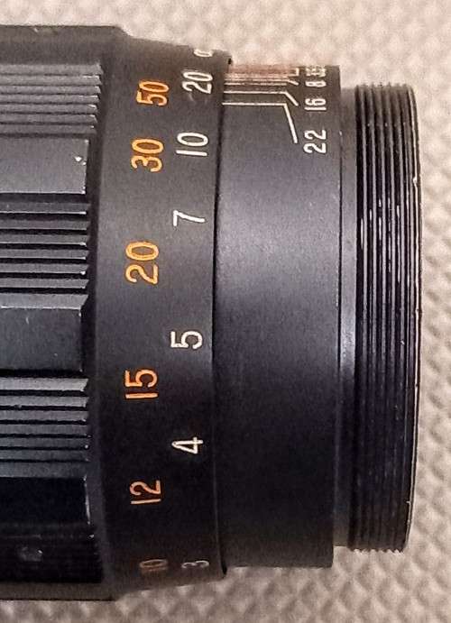 Cunor Telephoto Lens. 1:3,5