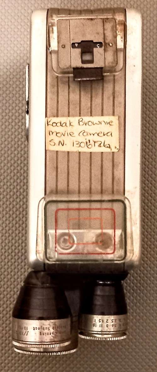 Kodak Brownie Movie Camera. Read description