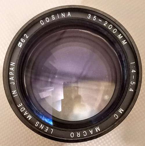 Cosina MC Macro Lens. 35 - 200mm, 1:4 - 5.4. Minolta Mount. Read description