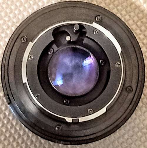 Minolta MD Rokkor Lens. 45mm, 1:2. Read description