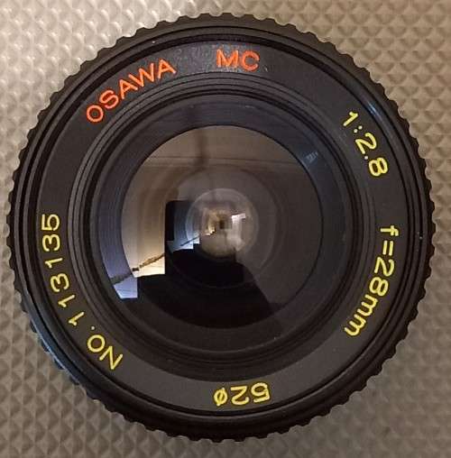 Osawa MC, 1:2.8, 28mm Lens. Read description