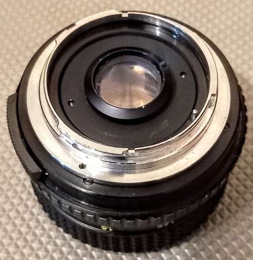 Osawa MC, 1:2.8, 28mm Lens. Read description