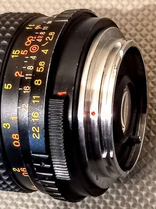 Osawa MC, 1:2.8, 28mm Lens. Read description