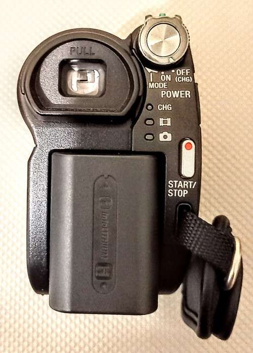 Sony DCR-DVD 650E Hybrid Handycam. Good working condition