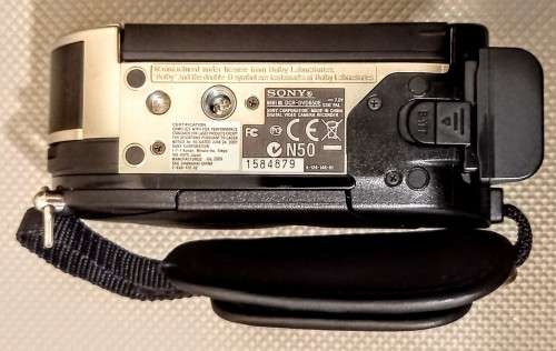 Sony DCR-DVD 650E Hybrid Handycam. Good working condition