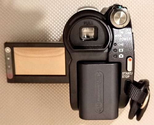 Sony DCR-DVD 650E Hybrid Handycam. Good working condition