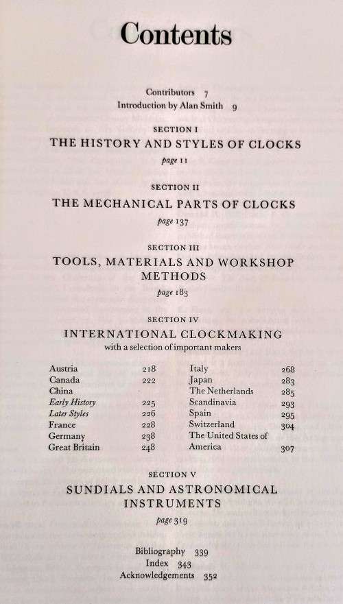 The Country Life International Dictionary of Clocks. Hardcover. 1979